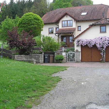 Ferienwohnung Am Alten Berg Ochsenfurt Ngoại thất bức ảnh